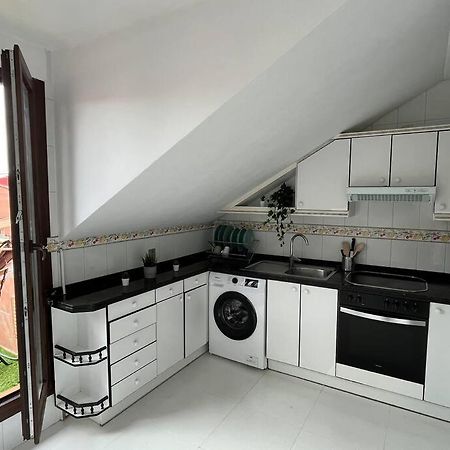 Apartamento El Fontan, Parking Gratuito Gijon Luaran gambar