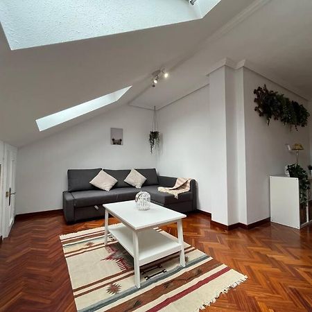 Apartamento El Fontan, Parking Gratuito Gijon Luaran gambar