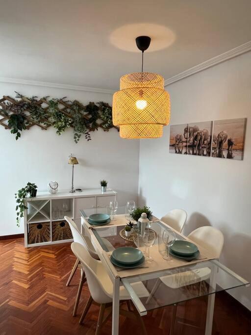 Apartamento El Fontan, Parking Gratuito Gijon Luaran gambar