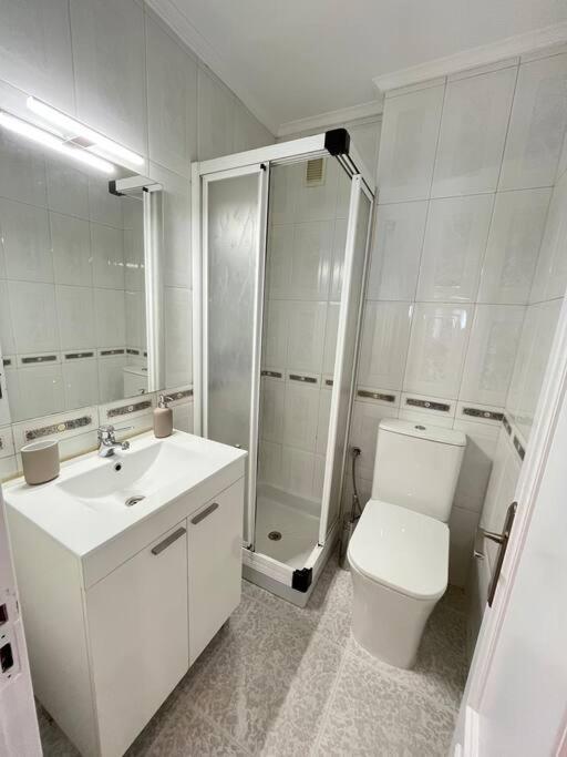Apartamento El Fontan, Parking Gratuito Gijon Luaran gambar